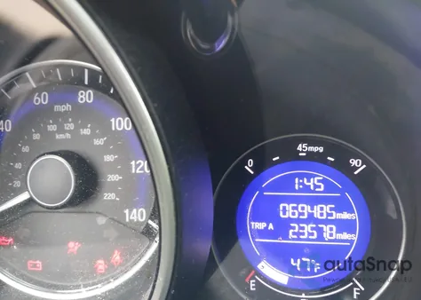 2020 Honda Fit Lx z USA, uszkodzony, nr VIN 3HGGK5H43LM732915